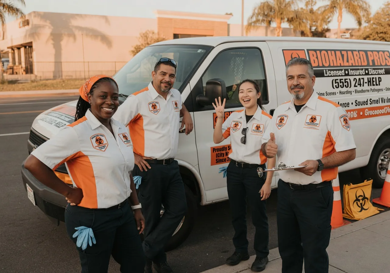 Biohazard Cleanup company in Ingleside, TX