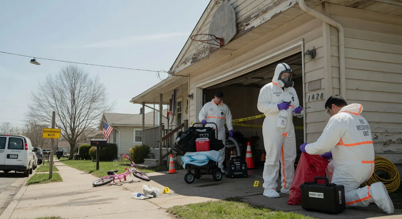 Biohazard Cleanup in Ingleside, TX near me